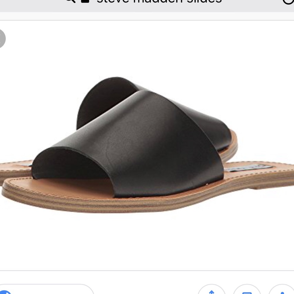 Steve Madden Slides